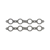 Cometic GM Gen-3/4 Small Block V8 1.820in Port .060in HTS Exhaust Manifold Set - C15193HTS