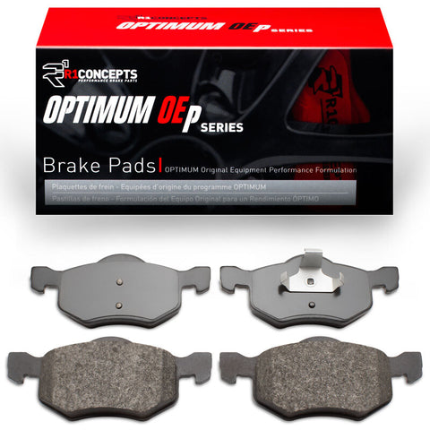 R1 01-05 Mazda Tribute Front Optimum OE Brake Pads - 2552-0843-00