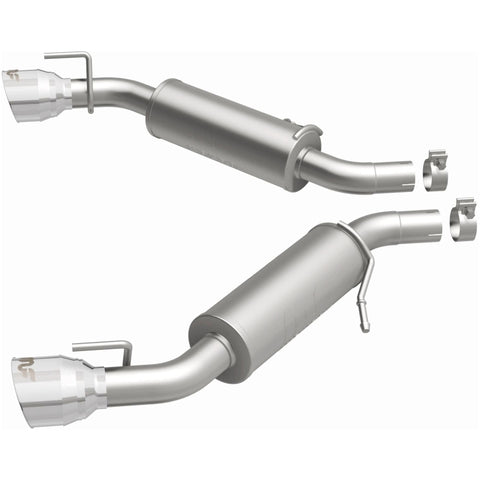 MagnaFlow 2016 Chevy Camaro 3.6L V6 Competition Axle Back w/ Dual Polished Tips - 19332