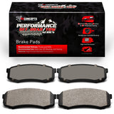 R1 93-24 Toyota Land Cruiser Rear Off-Road/Tow Brake Pads - 2400-0606-00