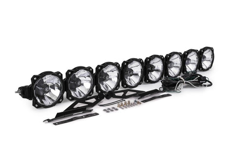 KC HiLiTES 05-19 Toyota Tacoma Overhead Mount Bracket Set (For C50 LED) - 7380