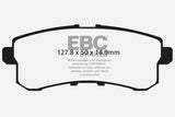 EBC 11-13 Infiniti QX56 5.6 Ultimax2 Rear Brake Pads - UD1510