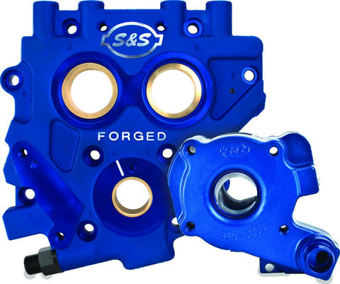 S&S Cycle 07-17 BT TC3 Oil Pump & Cam Plate Kit - 310-0732