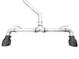 AWE Tuning 2022 VW GTI MK8 Track Edition Exhaust - Diamond Black Tips - 3020-33658