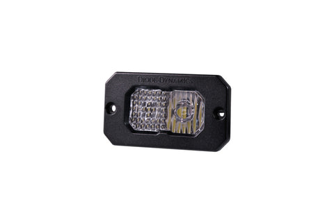 Diode Dynamics Stage Series 2in LED Pod Sport - White Combo Flush ABL (Single) - DD6727S