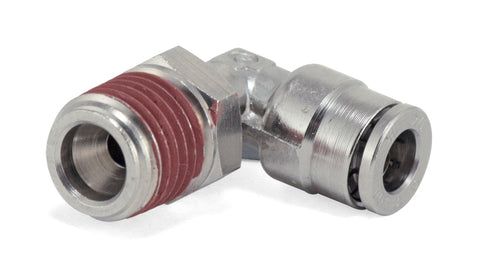 Air Lift Elbow Male - 1/4in MNPT X 1/4in PTC - DOC - SMC - 21779