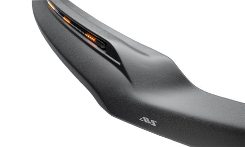 AVS 21-22 Ford F-150 (Excl. Tremor/Raptor) Low Profile Aeroskin Lightshield Pro - Black - 953196