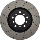 StopTech 01-06 BMW M3 Drilled Right Front CRYO Rotor - 128.34059CR