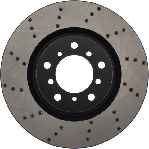 StopTech 01-06 BMW M3 Drilled Right Front CRYO Rotor - 128.34059CR