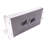 Chase Bays Mazda RX-7 FD OE Style 1.5in Tucked Aluminum Radiator w/2 12in Ultra Fans - CB-FDRAD-150-11UFAN