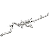 MagnaFlow 19-22 Ford Ranger Overland Series 3in Single Straight Driver Side Rear Cat-Back Exhaust - 19605