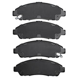 DFC 17-20 GMC Acadia Front 4000 Hybridynamic Brake Pads - 4000-1896-00