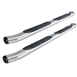Go Rhino 5in OE Xtreme Composite SideSteps - Chrome - 87in - 680087C
