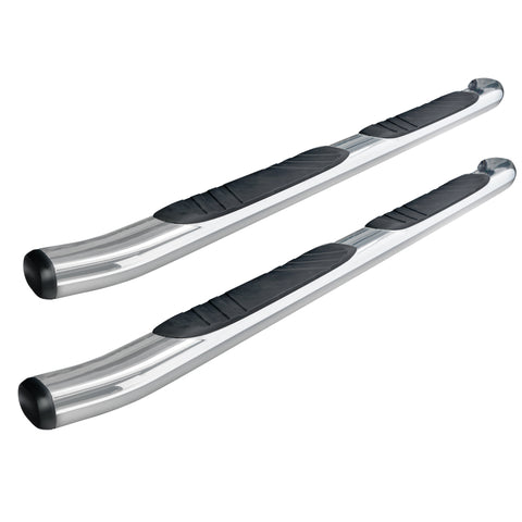 Go Rhino 5in OE Xtreme Composite SideSteps - Chrome - 87in - 680087C