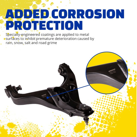 Moog 12-16 Subaru Impreza / 05-09 Legacy/Outback Front Left Lower Control Arm & Ball Joint Assy. - RK623848