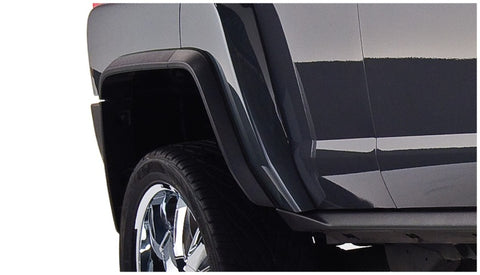 Bushwacker 06-10 Hummer H3 OE Style Flares 4pc - Black - 150900-02