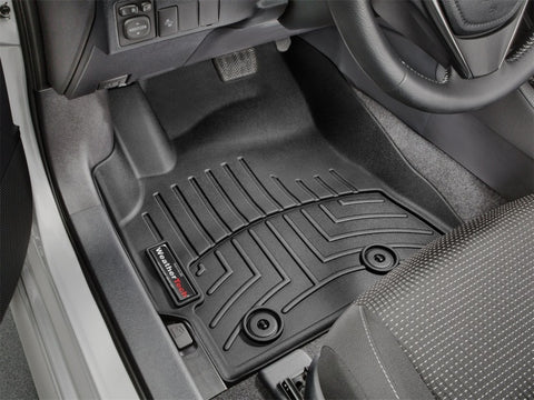 WeatherTech 17+ Toyota Corolla iM Front FloorLiner - Black - 448661