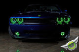 Oracle Dodge Challenger 08-14 Halo Kit (ProjectorHL) - ColorSHIFT w/ BC1 Controller - 2238-335