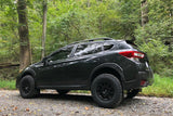Rally Armor 18-23 Subaru Crosstrek Black UR Mud Flap w/Red Logo - MF46-LTUR-BLK/RD