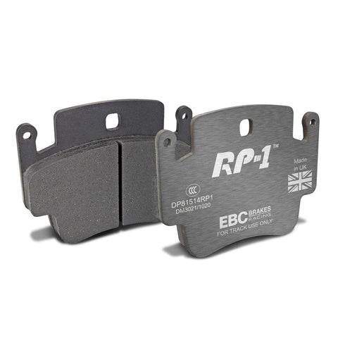 EBC Racing 97-02 Porsche 911 (996) RP-1 Front/Race Rear Brake Pads (Pair Only) - DP81514RP1