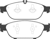 EBC 12+ Mercedes-Benz E550 4.6 Twin Turbo Coupe Redstuff Front Brake Pads - DP32169C
