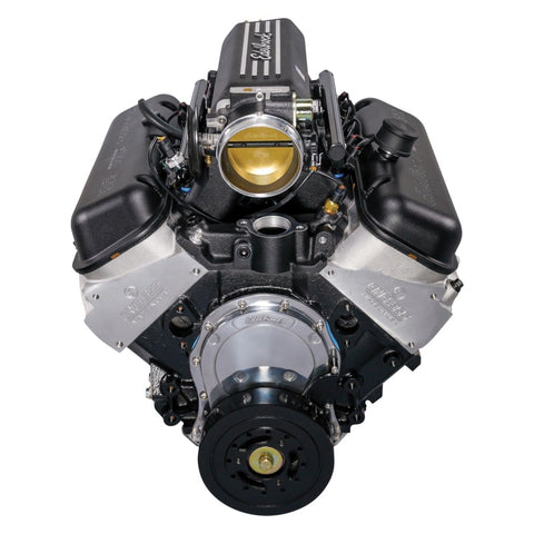 Edelbrock Crate Engine/Musi 555 Pro-Flo 4 XT EFI Big-Block Chevy - 49557