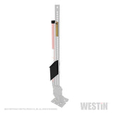 Westin 07-18 Jeep Wrangler JK WJ2 Off-Road Jack Mount - Textured Black - 59-89015