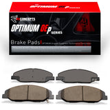 R1 08-14 Cadillac Sts Front Optimum OE Brake Pads - 2551-1332-00