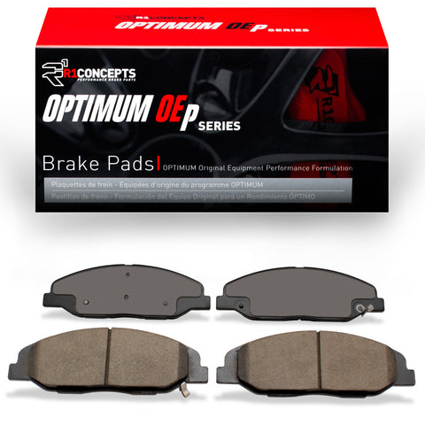 R1 08-14 Cadillac Sts Front Optimum OE Brake Pads - 2551-1332-00