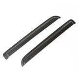 Rugged Ridge Rear Window Visors Black 04-08 Ford F150 Crew - 81349.86