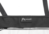 Rampage 2007-2018 Jeep Wrangler(JK) Windbreaker - Black Diamond - 990035