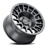 Method MR707 Bead Grip 16x7 +30mm Offset 5x4.5 73mm Centerbore Matte Black - MR70767012530