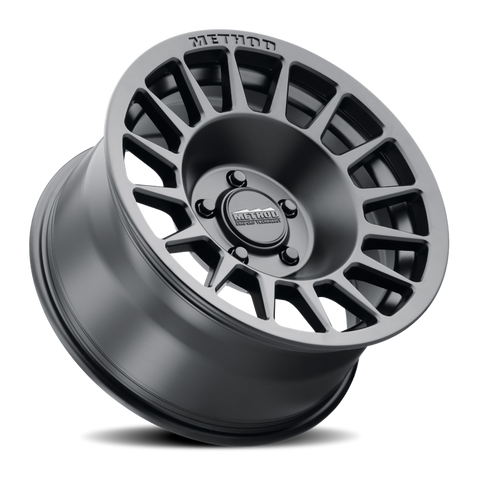 Method MR707 Bead Grip 16x7 +30mm Offset 5x4.5 73mm Centerbore Matte Black - MR70767012530