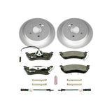 Power Stop 98-03 Mercedes-Benz ML320 Rear Euro-Stop Brake Kit - ESK866