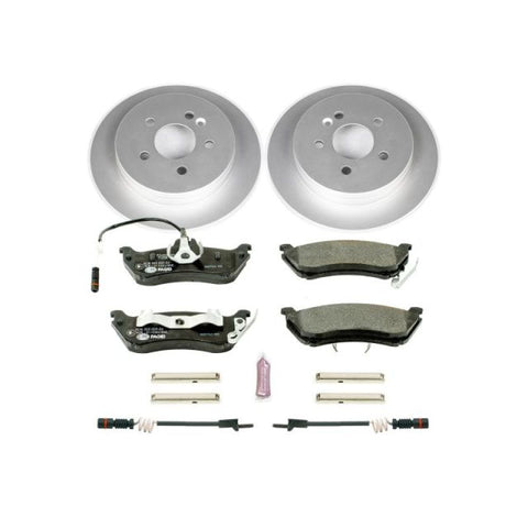 Power Stop 98-03 Mercedes-Benz ML320 Rear Euro-Stop Brake Kit - ESK866