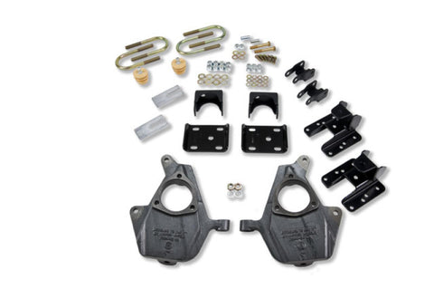 Belltech LOWERING KIT W/O SHOCKS - 679