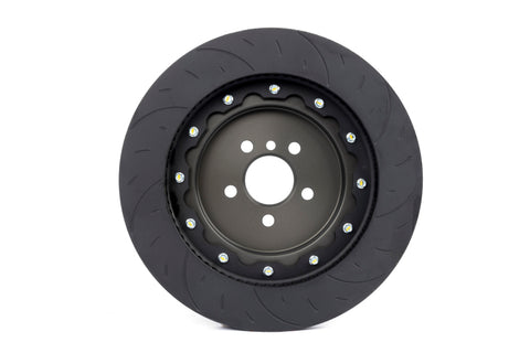 Dinan 14-16 BMW 228i Front Big Brake Kit - 395x34mm 6 Piston - Grey - D290-1005-G