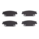 R1 05-11 Cadillac STS Rear Track/Street Brake Pads - 2000-1020-00
