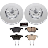 Power Stop 15-18 Volvo S60 Front Z23 Evolution Sport Coated Brake Kit - CRK4698