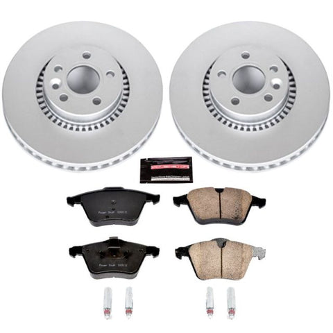 Power Stop 15-18 Volvo S60 Front Z23 Evolution Sport Coated Brake Kit - CRK4698