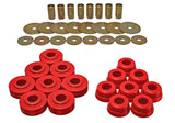 Energy Suspension Nissan/Datsun Red Body Mount Set - 6.4101R