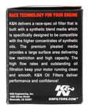 K&N Yamaha 1.5in OD x 1.844in H Oil Filter - KN-142