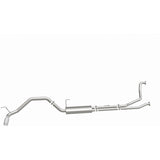 MagnaFlow CatBack 07-15 Nissan Titan V8 LGAS/LFLEX Single MF Polished Stainless Exhaust - 19421