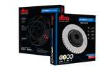 DBA 07-10 Lexus IS350 Front Slotted Street Series Rotor - DBA2720S