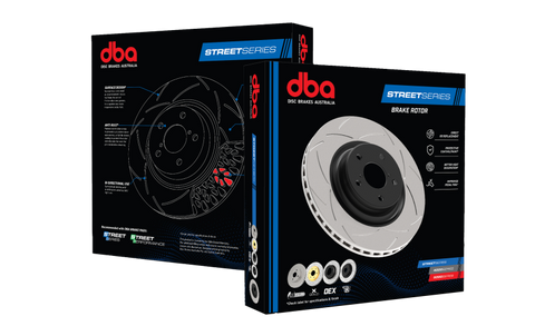 DBA 07-10 Lexus IS350 Front Slotted Street Series Rotor - DBA2720S