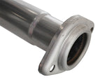 aFe MACHForce XP Exhausts Cat-Back SS 409 EXH Wrinkle Black CB Ford F-150 11-12 V6-3.5L (tt) - 49-43038-B
