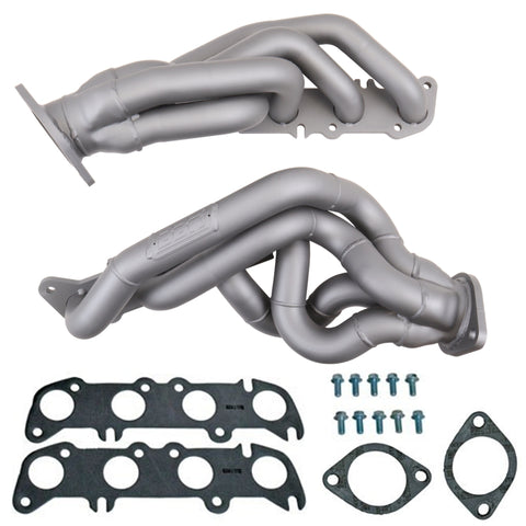 BBK 11-14 Mustang GT Shorty Tuned Length Exhaust Headers - 1-5/8 Titanium - 1632
