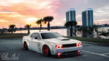 Oracle Dodge Challenger 08-14 Halo Kit (ProjectorHL) - ColorSHIFT w/ BC1 Controller - 2238-335