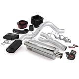 Banks Power 03-06 Chevy 4.8-5.3L EC/CCSB Stinger System - SS Single Exhaust w/ Black Tip - 48034-B