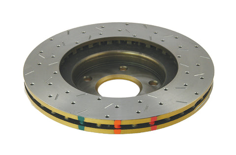 DBA 03-05 350Z / 03-04 G35 / 03-05 G35X Front Drilled & Slotted 4000 Series Rotor - DBA4954XS